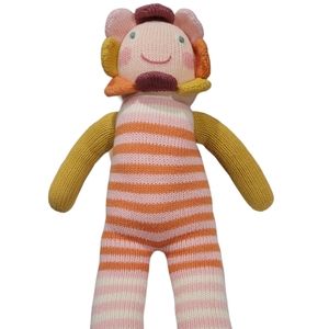 Blabla Marigold the Flower Plush Knit Doll